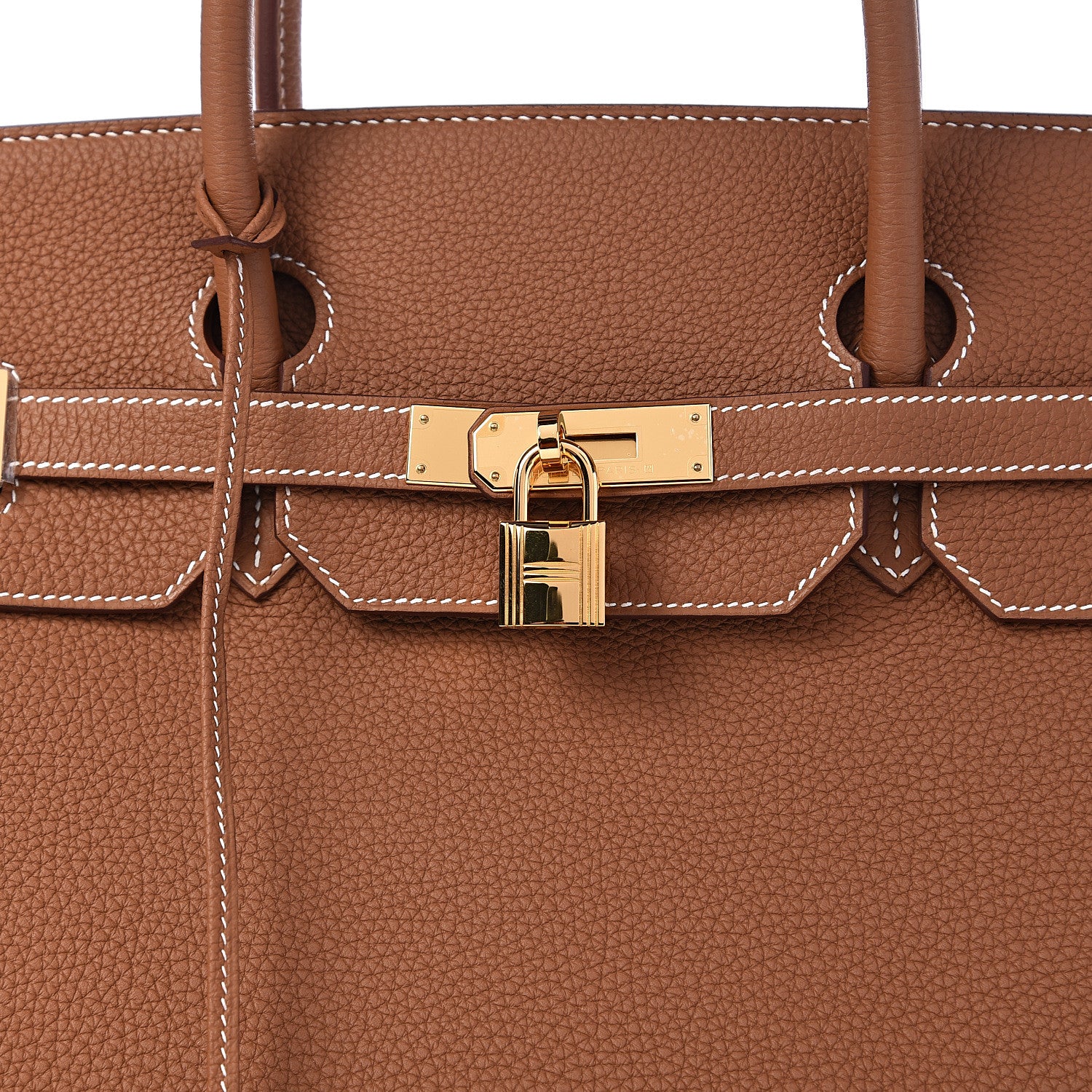 Hermes Togo Birkin 40 Gold 30 of 31