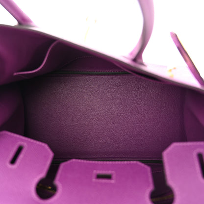 Hermes Epsom Birkin 30 Anemone 5 of 11