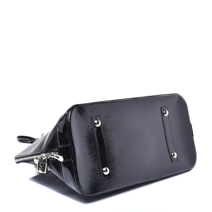 Louis Vuitton Electric Epi Alma GM Black 4 of 9