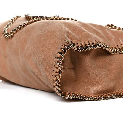 Stella McCartney Shaggy Deer Big Falabella Tote Tan 8 of 13