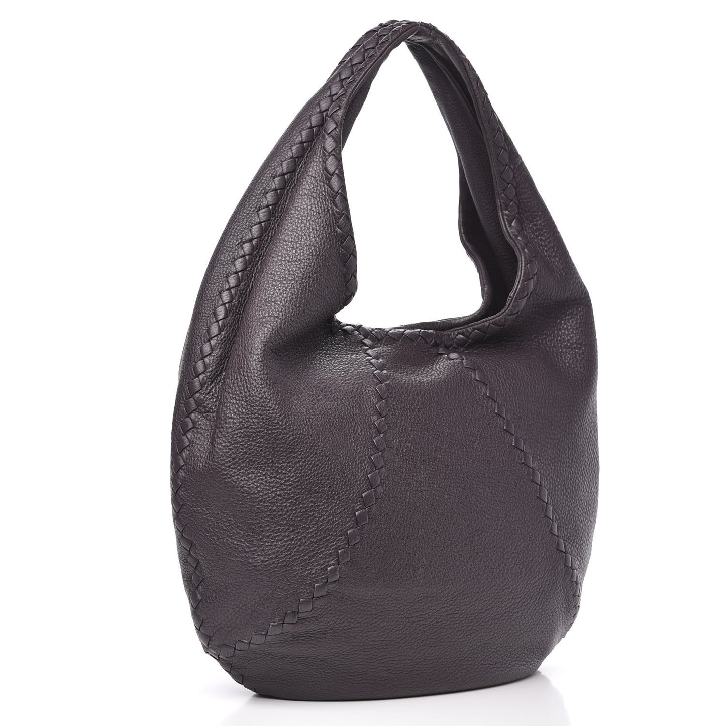 Cervo Deerskin Large Hobo Quetsche