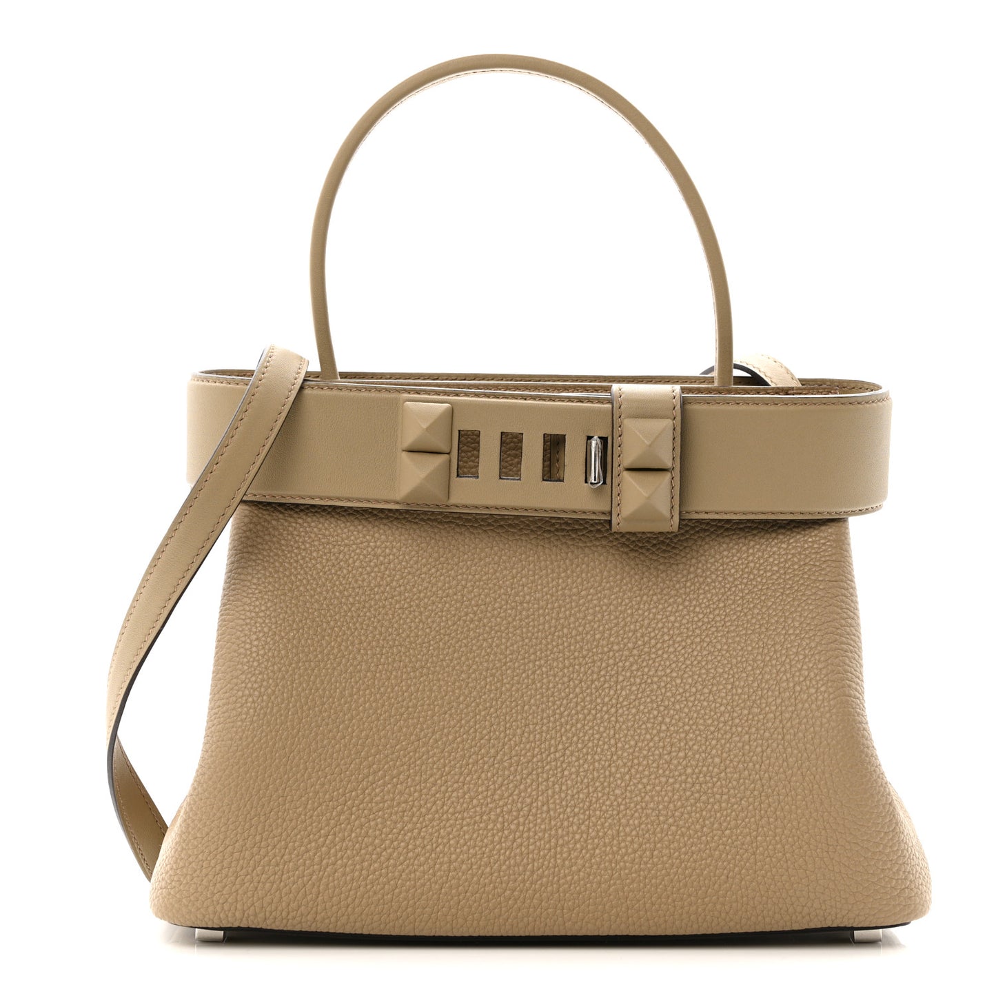 Togo Swift Medor Bag Beige Marfa