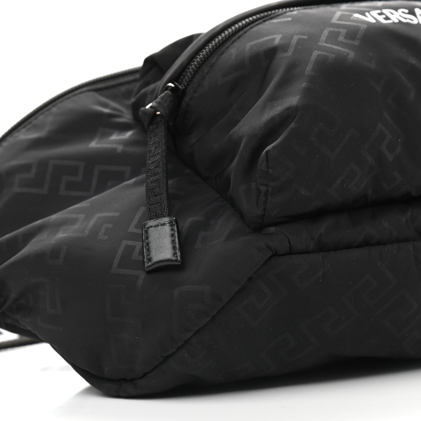 Nylon Belt Bag Black