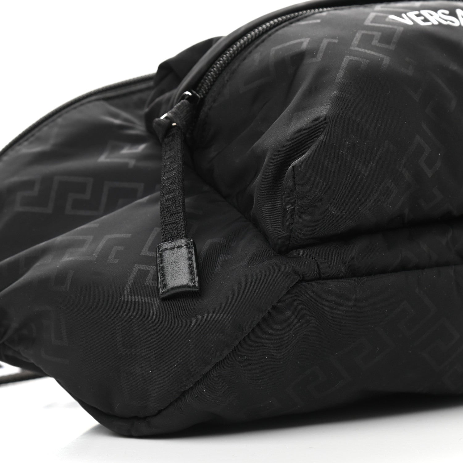 Versace Nylon Belt Bag Black 9 of 12