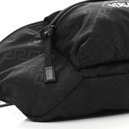 Versace Nylon Belt Bag Black 9 of 12