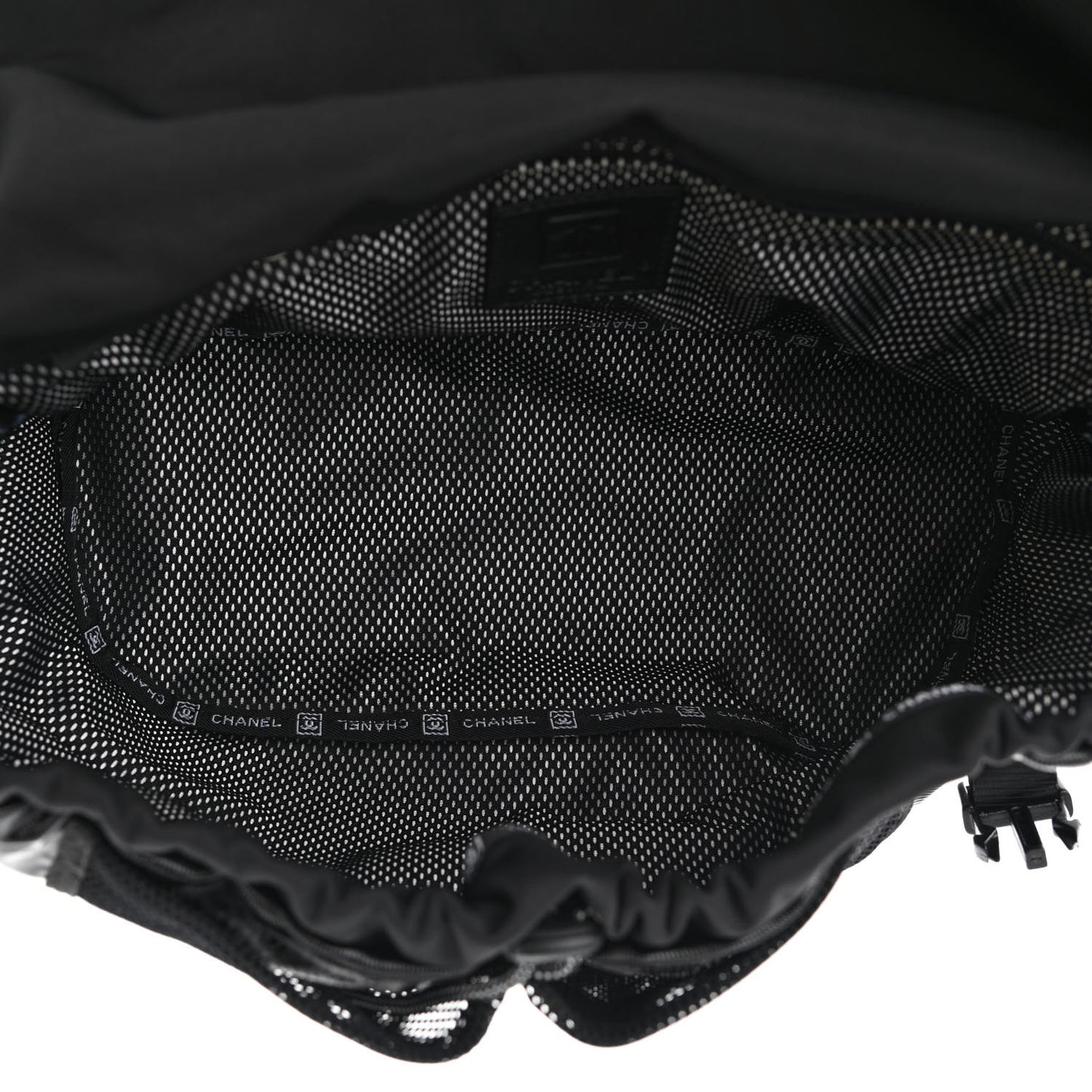 Coated Canvas Sport Messenger Black