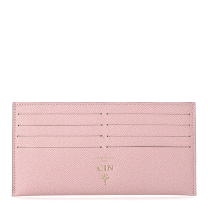 Louis Vuitton Calfskin Felicie Card Holder Insert Rose Ballerine 1 of 6