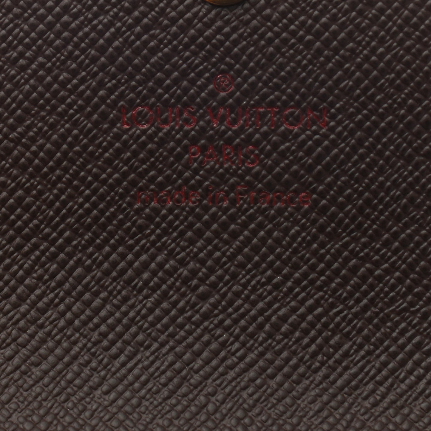 Damier Ebene Multicles 6 Key Holder