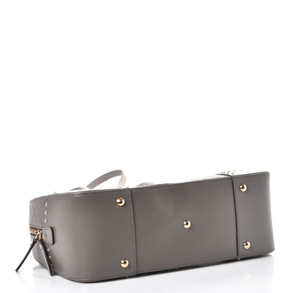 Gucci Calfskin Diamante Top Handle Bag Loess 5 of 8