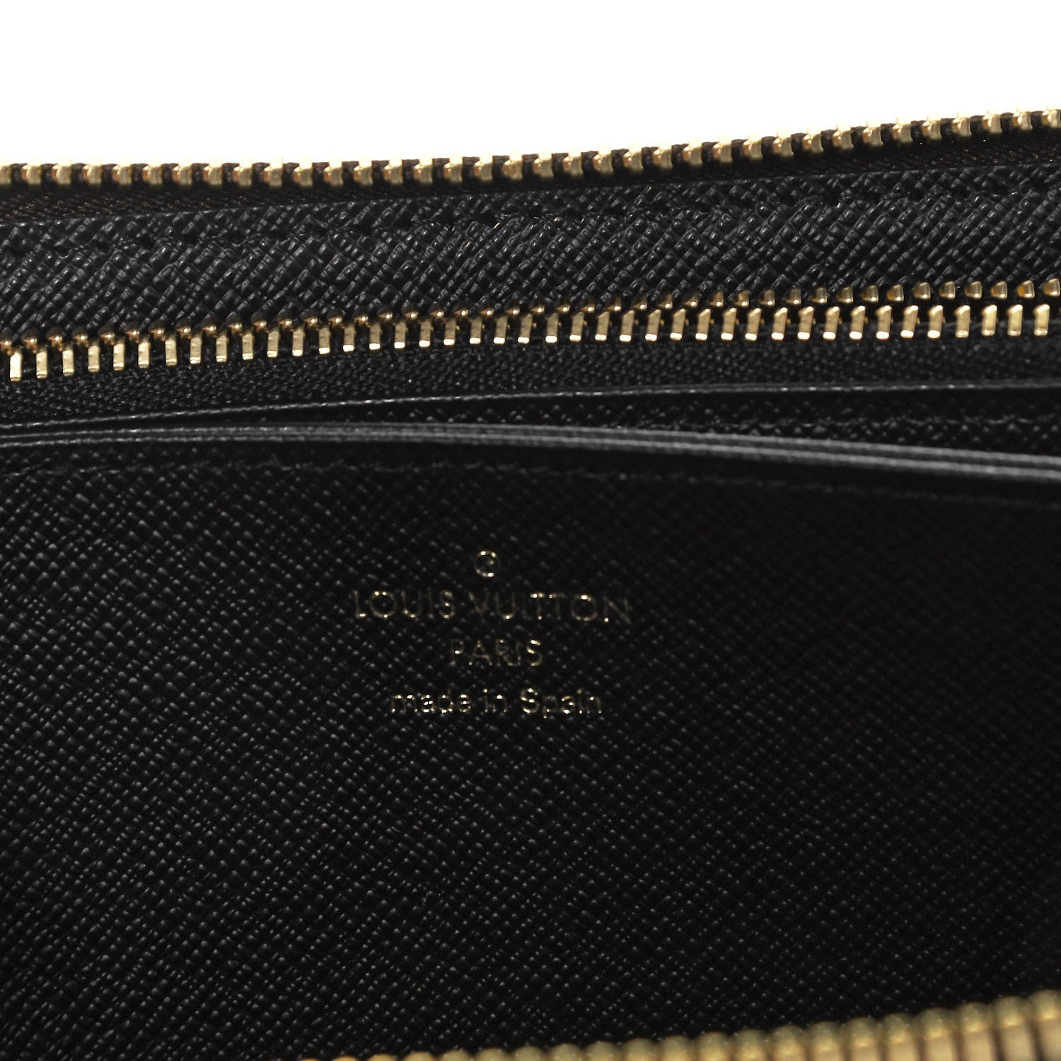 Louis Vuitton Reverse Monogram Giant Zippy Wallet 6 of 7