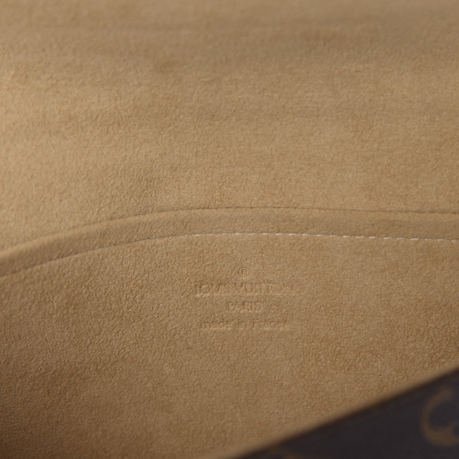 Louis Vuitton Monogram Pochette Twin GM 8 of 9
