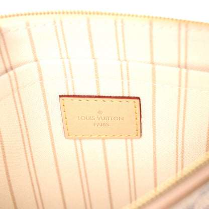 Louis Vuitton Damier Azur Neverfull MM GM Pochette 6 of 9