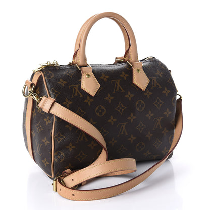 Louis Vuitton Monogram Speedy Bandouliere 25 4 of 17