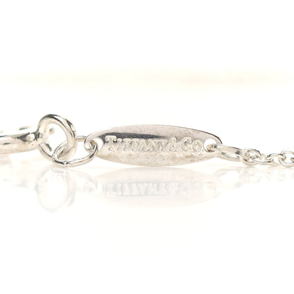 Tiffany Sterling Silver Elsa Peretti Letter J Pendant Necklace 4 of 8