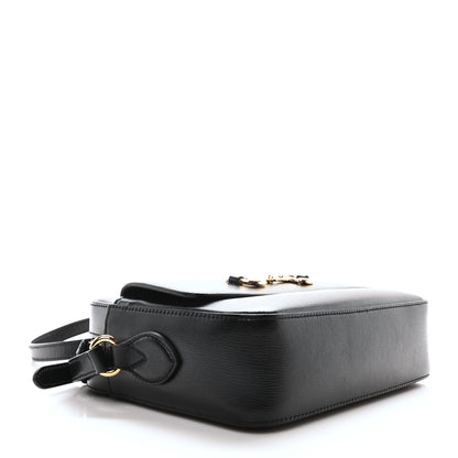 Gucci Azalea Calfskin Small Horsebit 1955 Shoulder Bag Black 4 of 10