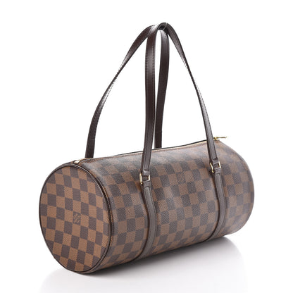 Louis Vuitton Damier Ebene Papillon 30 3 of 10