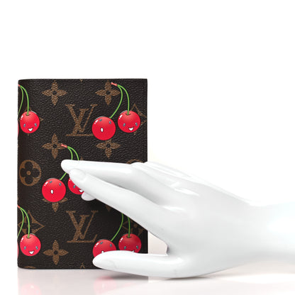 Louis Vuitton LV X TM Monogram Cerises Passport Cover 2 of 8