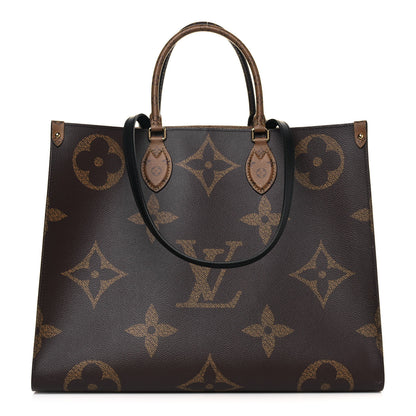 Louis Vuitton Reverse Monogram Giant Onthego GM 1 of 9