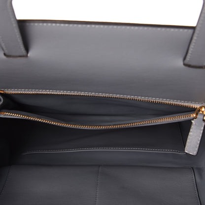 Valentino Garavani Calfskin Pocket Tote Blue 8 of 11