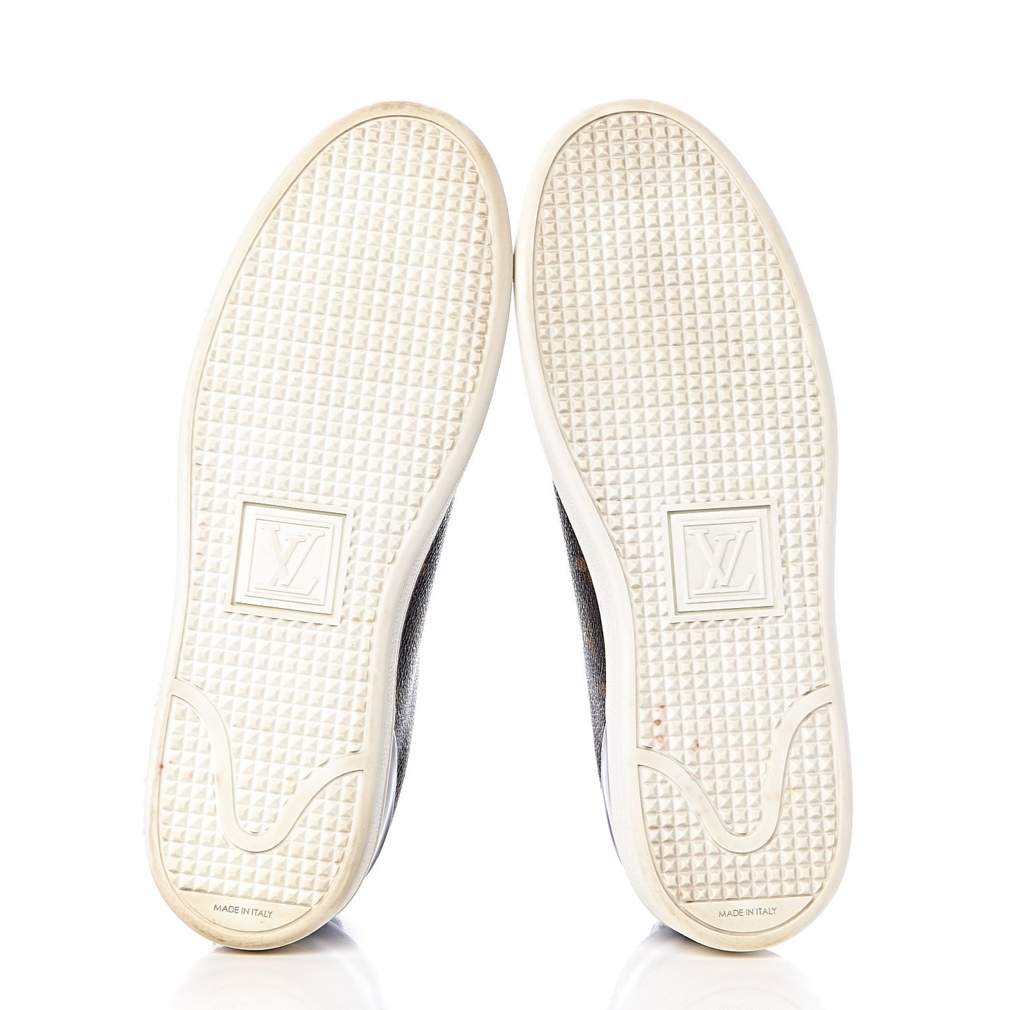 Patent Monogram Frontrow Sneakers 38