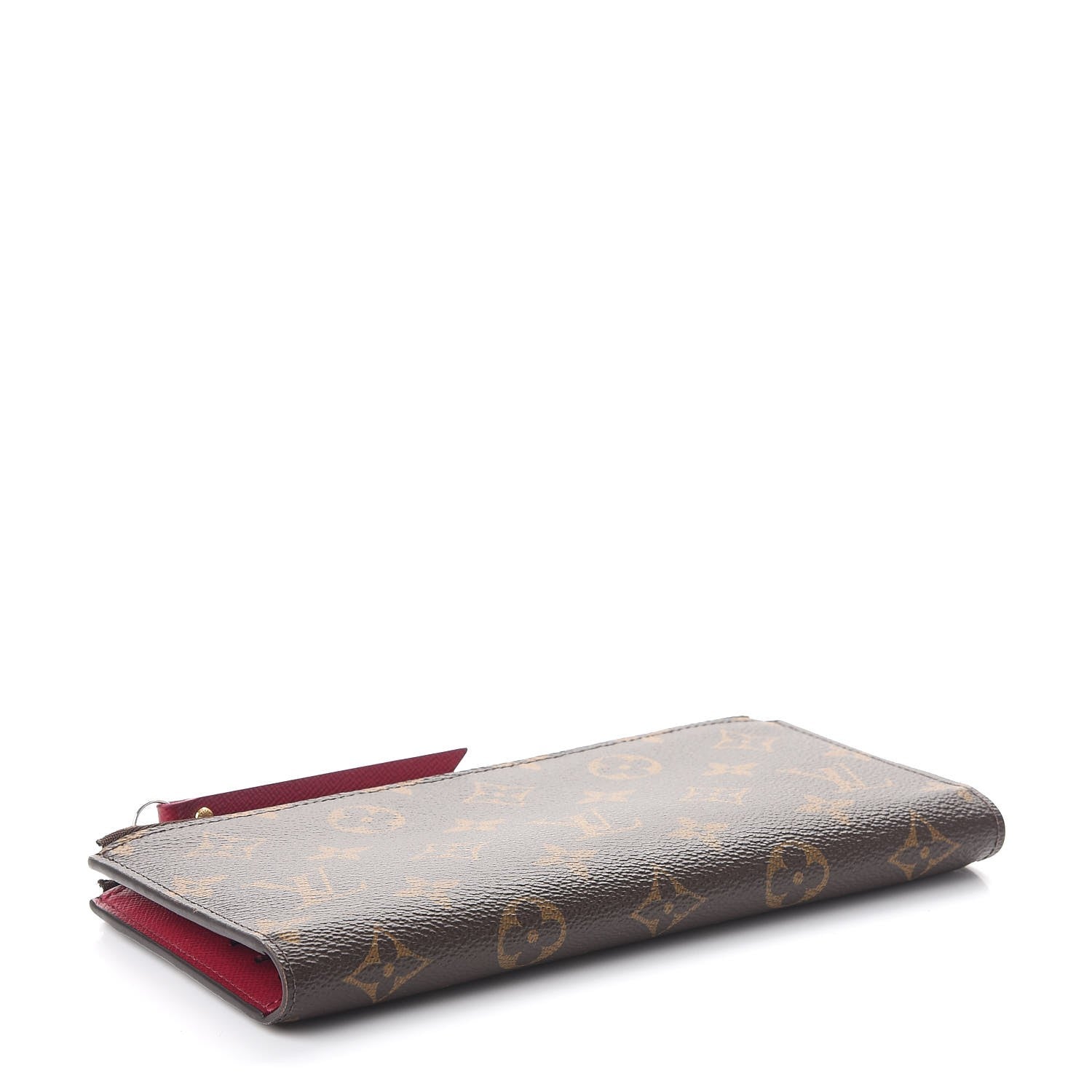 Louis Vuitton Monogram Adele Wallet Fuchsia 4 of 8