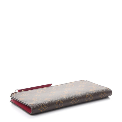 Louis Vuitton Monogram Adele Wallet Fuchsia 4 of 8