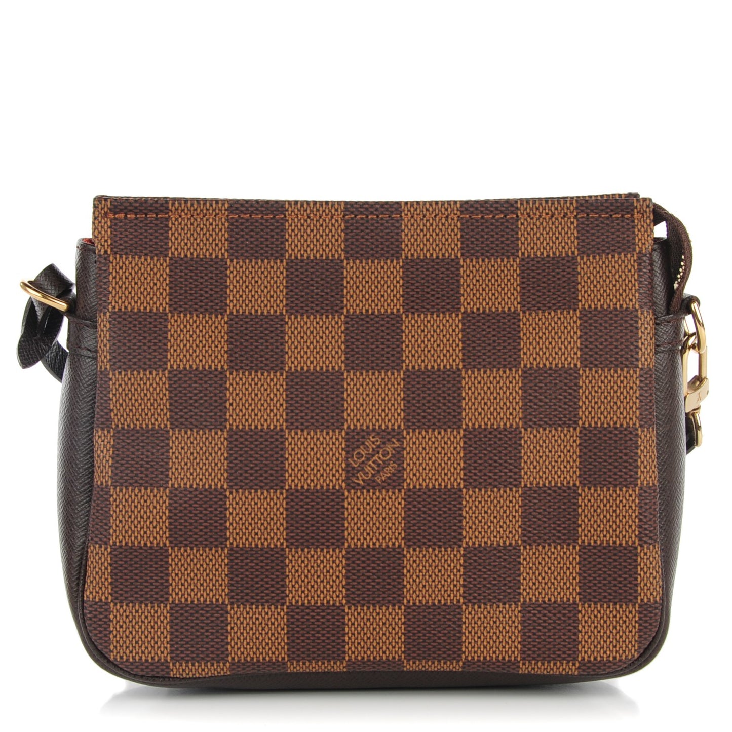 Damier Ebene Trousse Make Up Bag Pochette