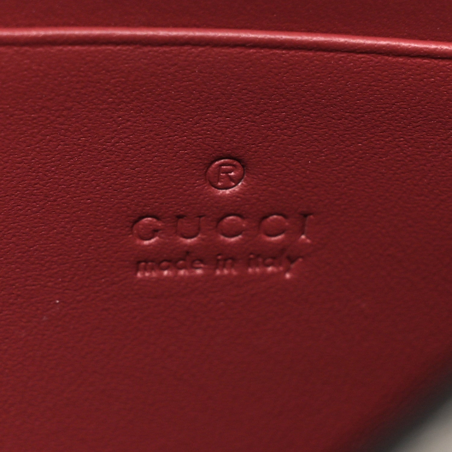 Gucci GG Supreme Monogram Blooms Chain Wallet Beige Multicolor Dry Rose 6 of 15
