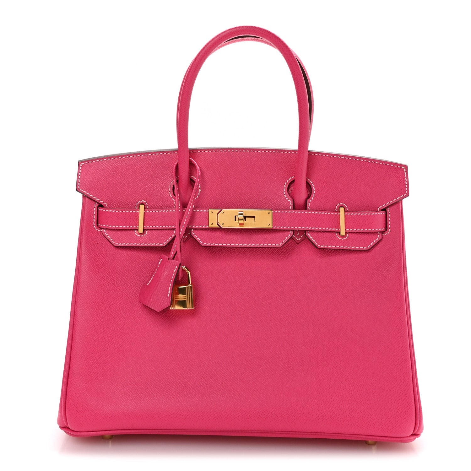 Hermes Epsom Birkin 30 Rose Tyrien 1 of 11