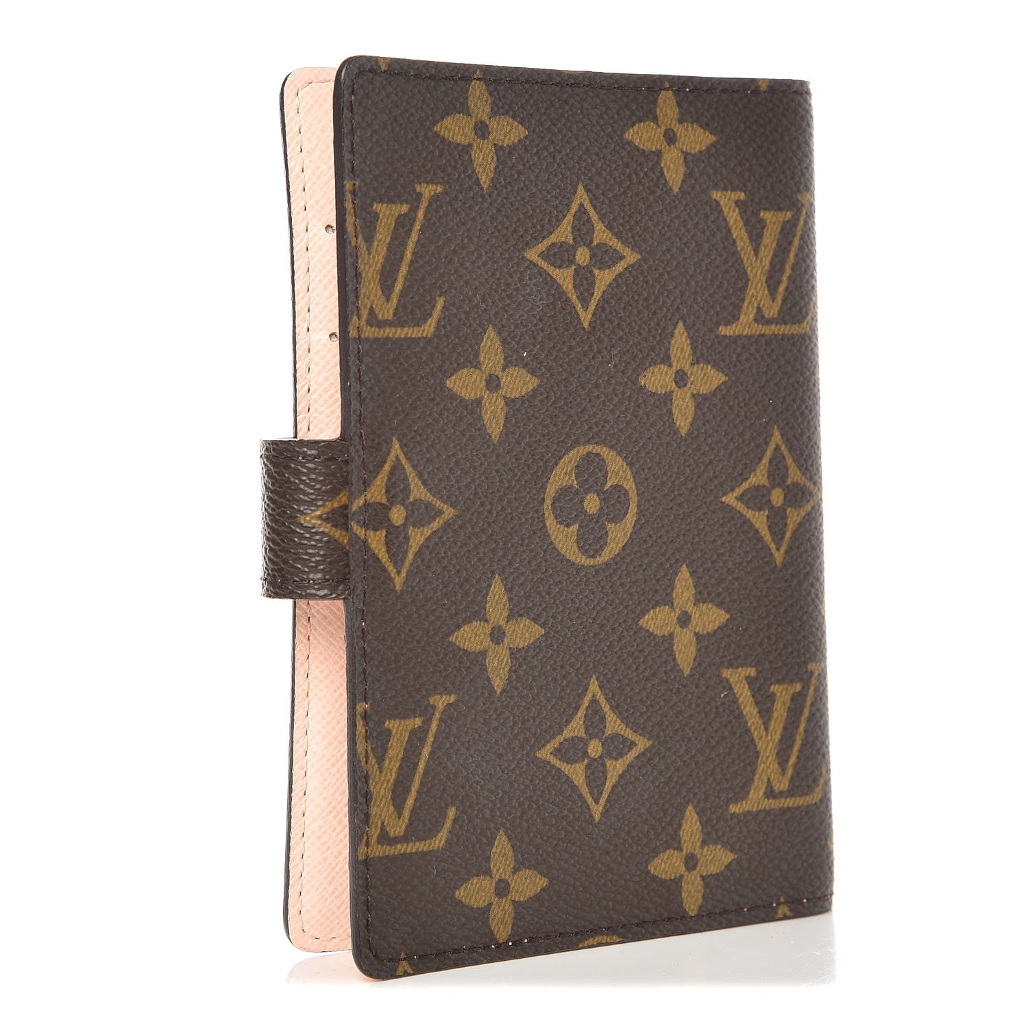 Louis Vuitton Monogram Koala Small Ring Agenda Cover Rose 13 of 18