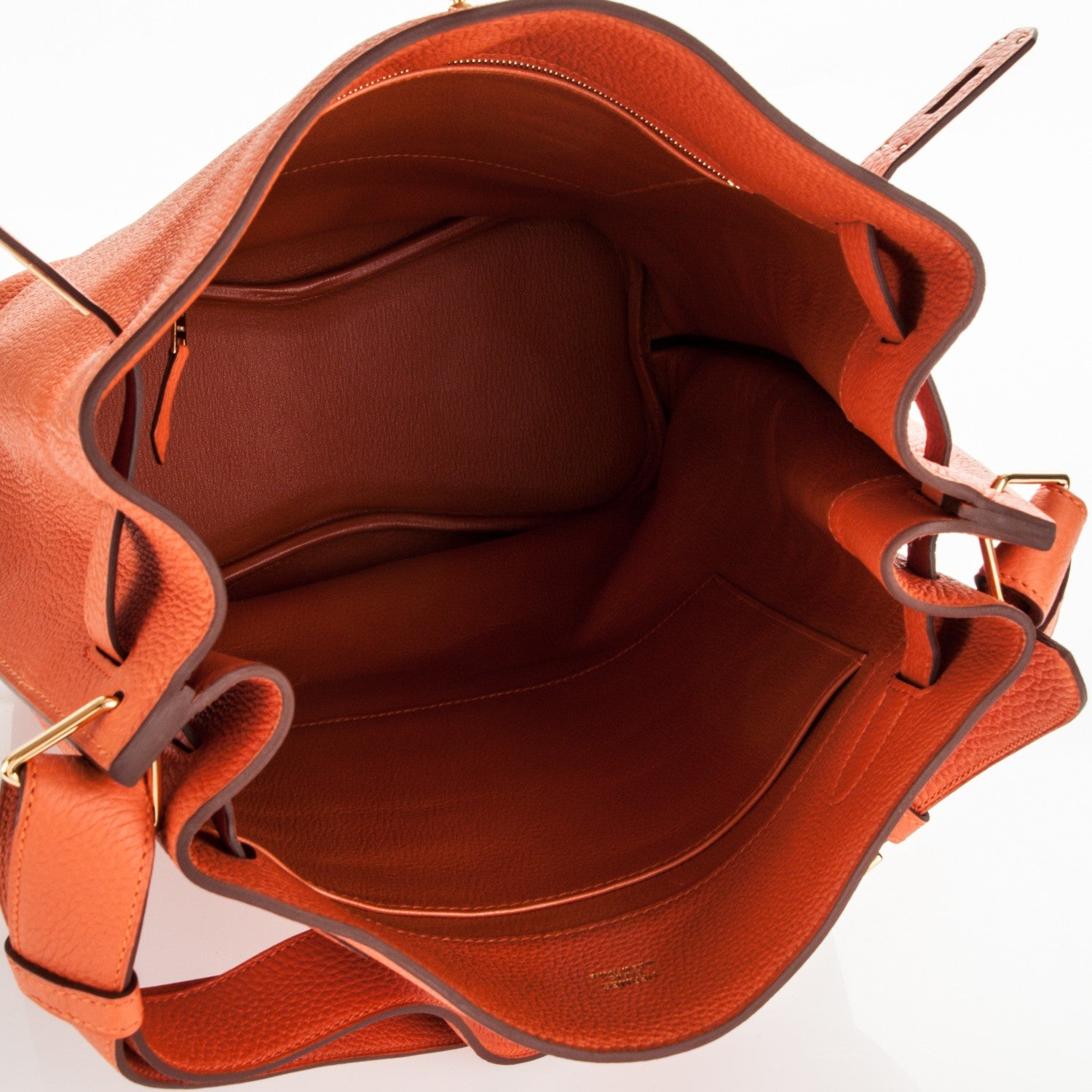 Hermes Togo So Kelly 26 Orange 4 of 6