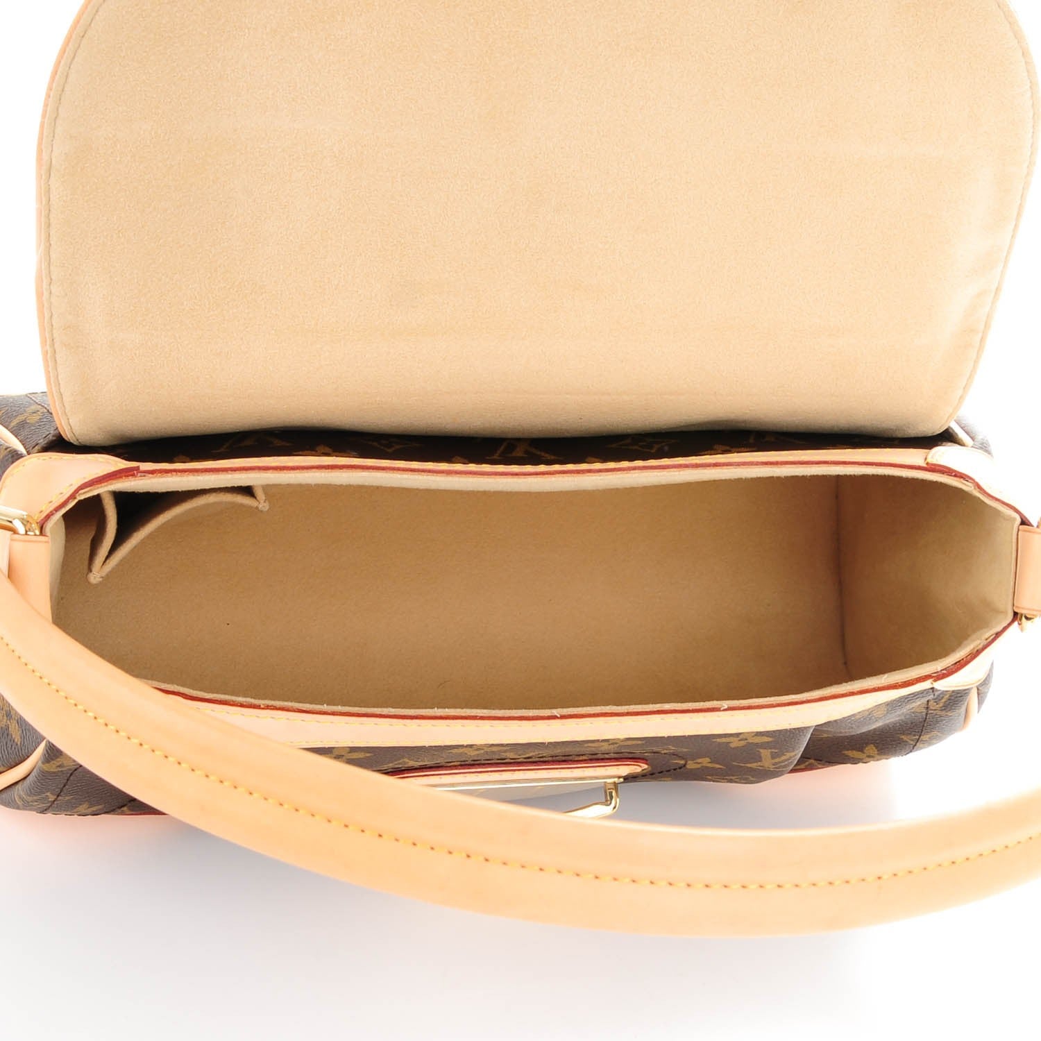 Louis Vuitton Monogram Beverly MM 5 of 7