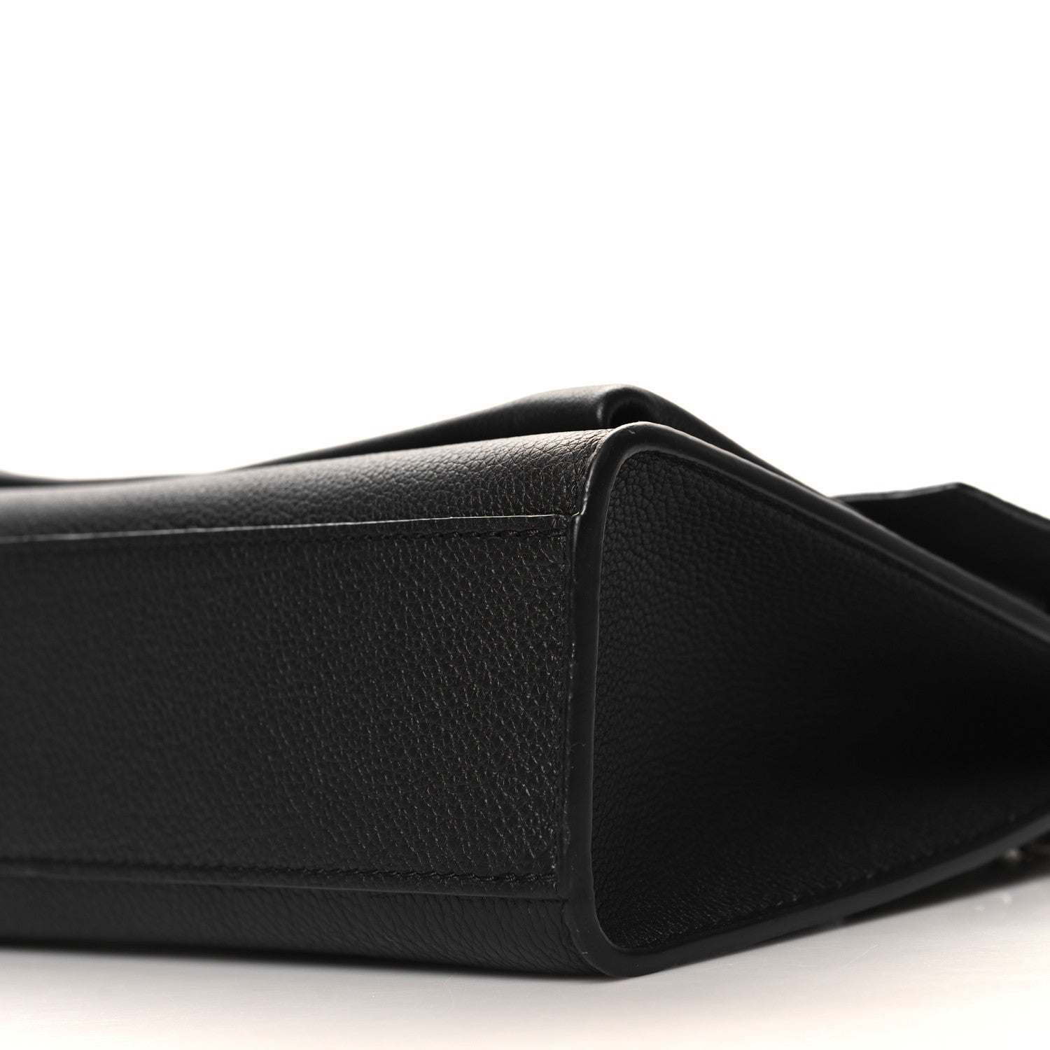 Louis Vuitton Soft Calfskin Mylockme Chain Bag BB Black 9 of 9