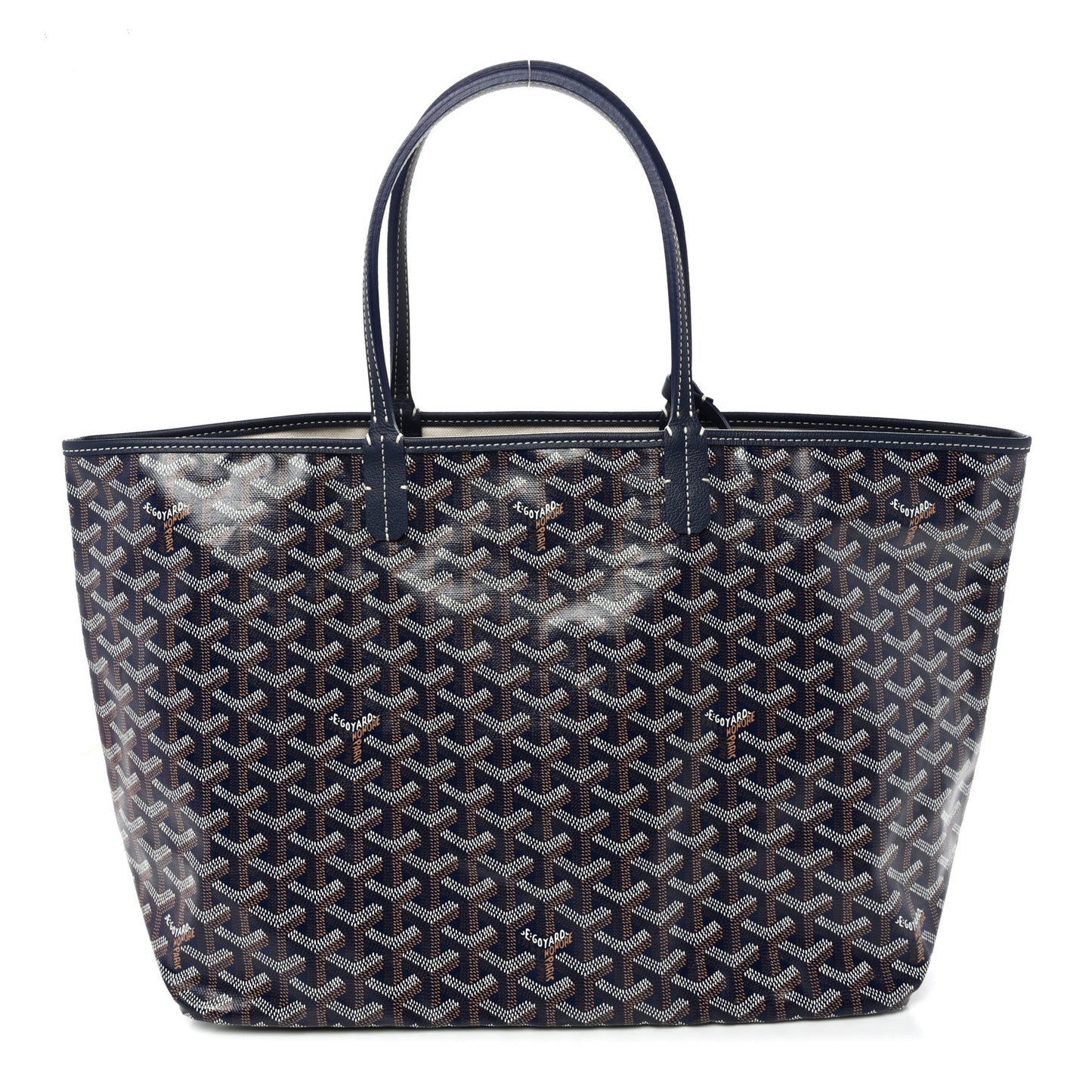 Goyardine Saint Louis PM Navy