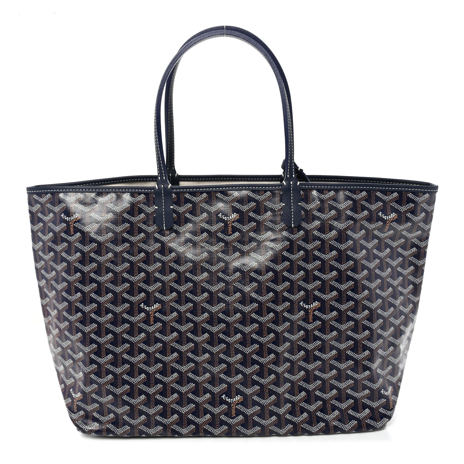 Goyard Goyardine Saint Louis PM Navy 1 of 11