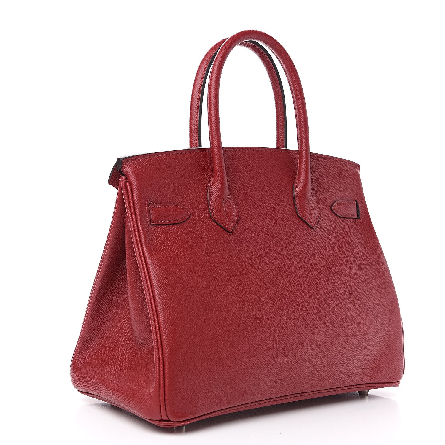 Hermes Epsom Birkin 30 Rouge Grenat 2 of 10