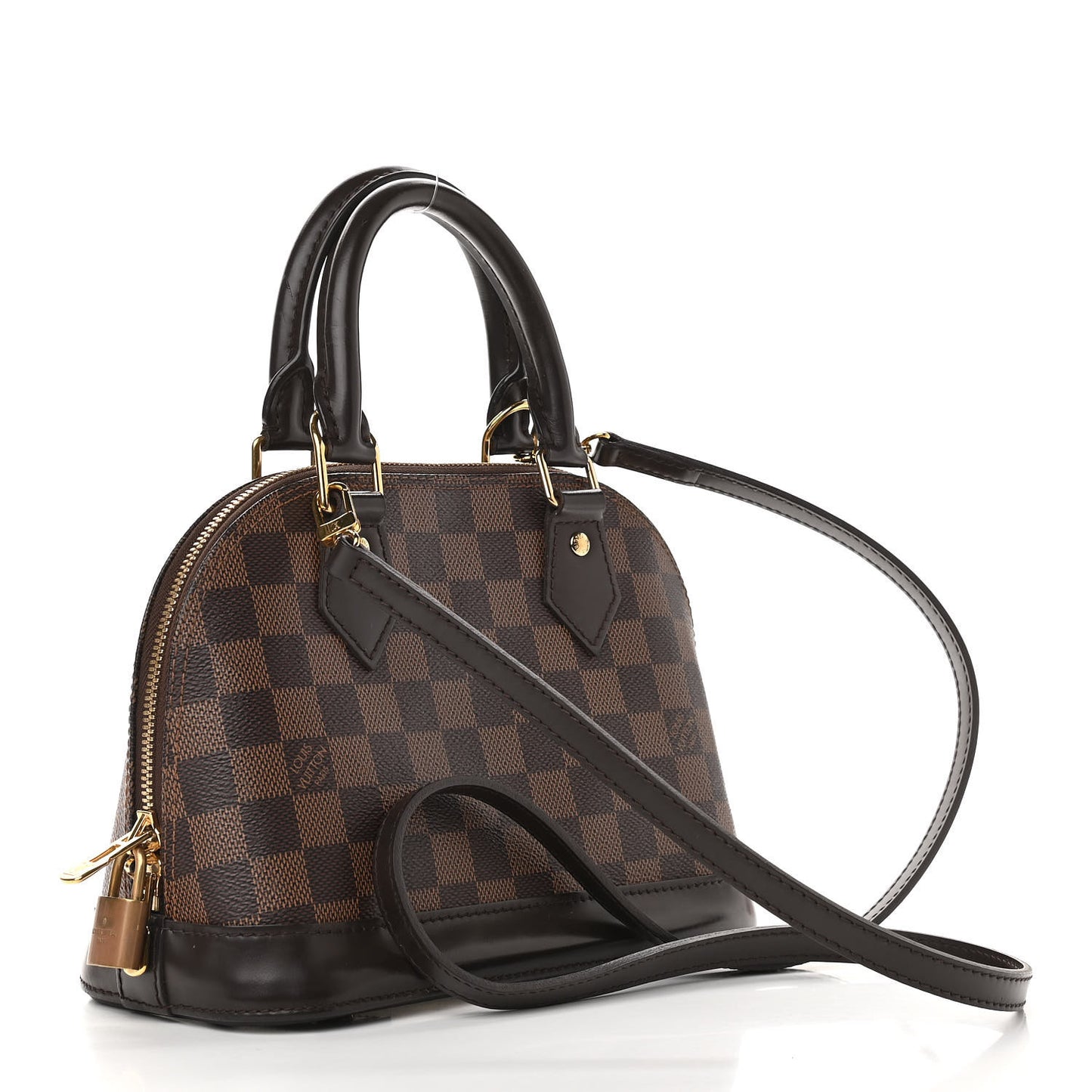 Damier Ebene Alma BB