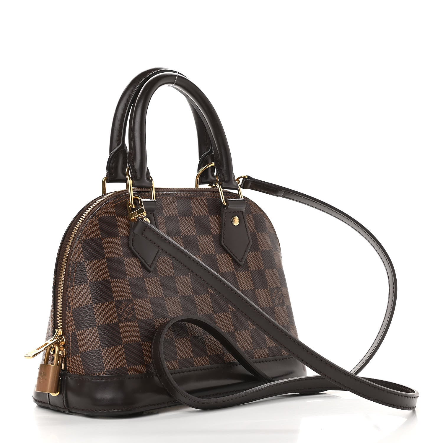 Louis Vuitton Damier Ebene Alma BB 3 of 13