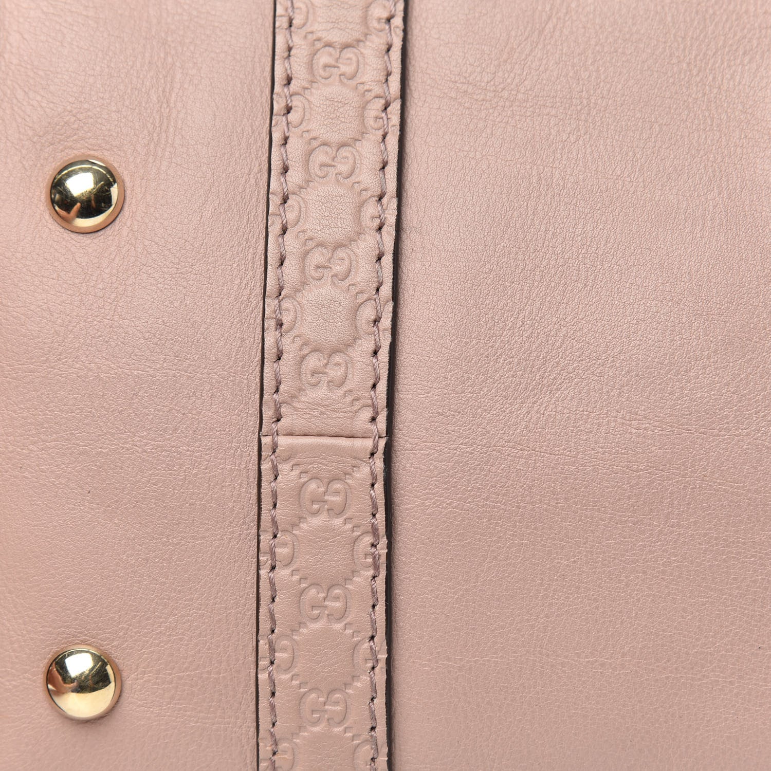 Gucci Calfskin Microguccissima Trim Medium Boston Pink 11 of 16