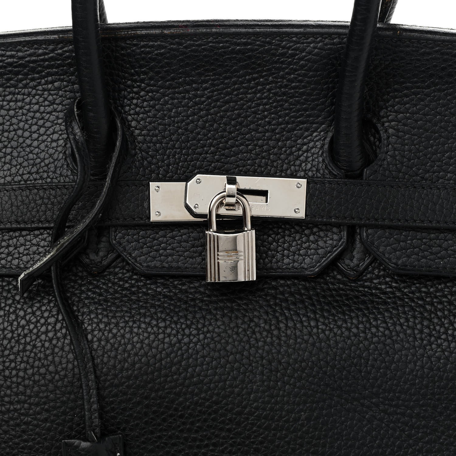 Hermes Togo Birkin 35 Black 7 of 27