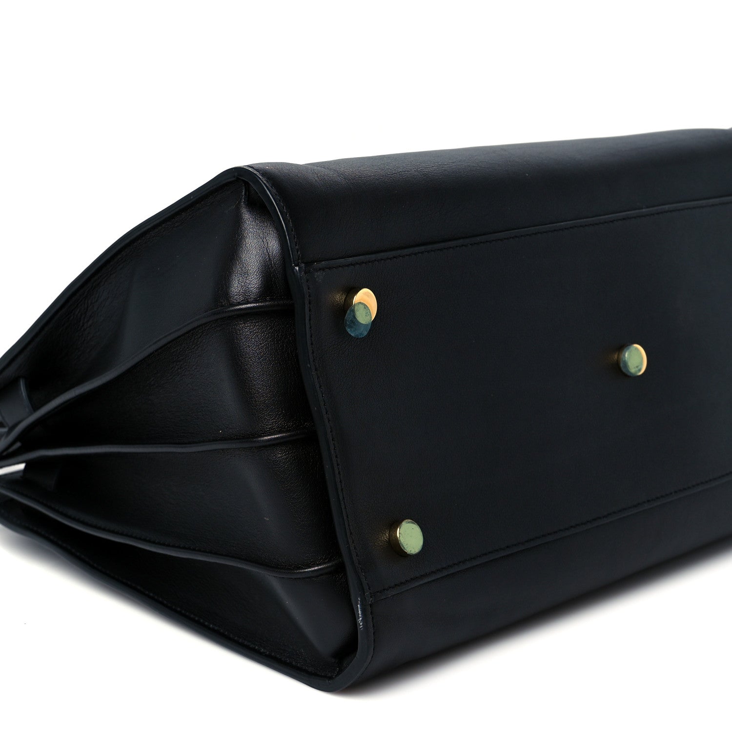 Saint Laurent Calfskin Small Sac De Jour Black 10 of 11