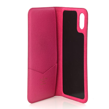Louis Vuitton Monogram iPhone XS Max Folio Case Rose Pop 5 of 15