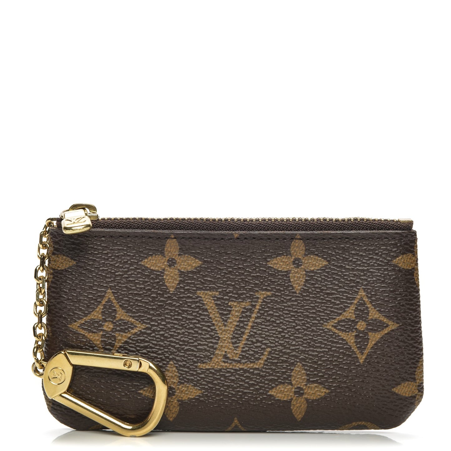 Monogram Key Pouch