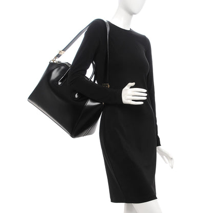 Givenchy Shiny Lord Calfskin Medium Antigona Black 3 of 8