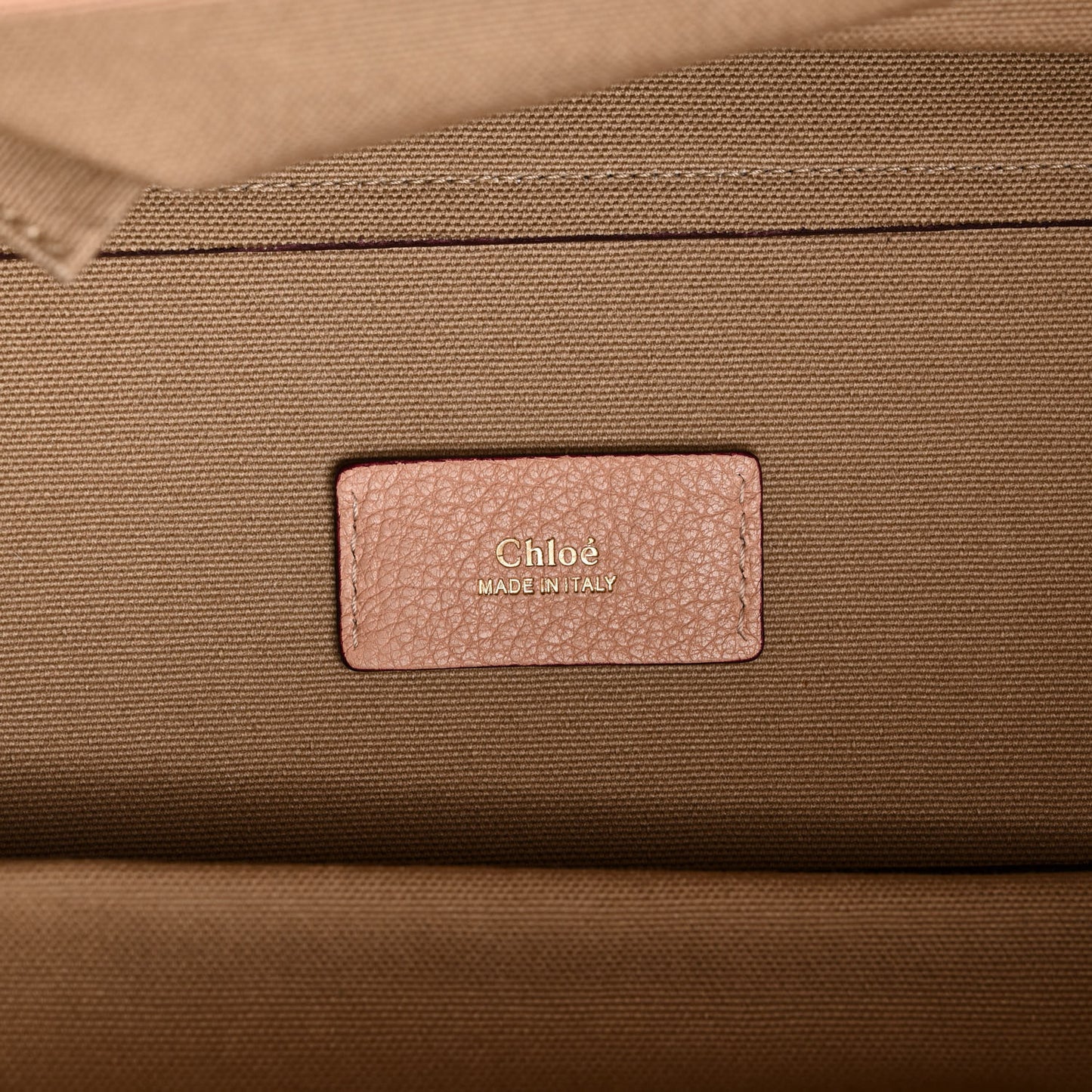 Calfskin Medium Everston Satchel Blush Nude