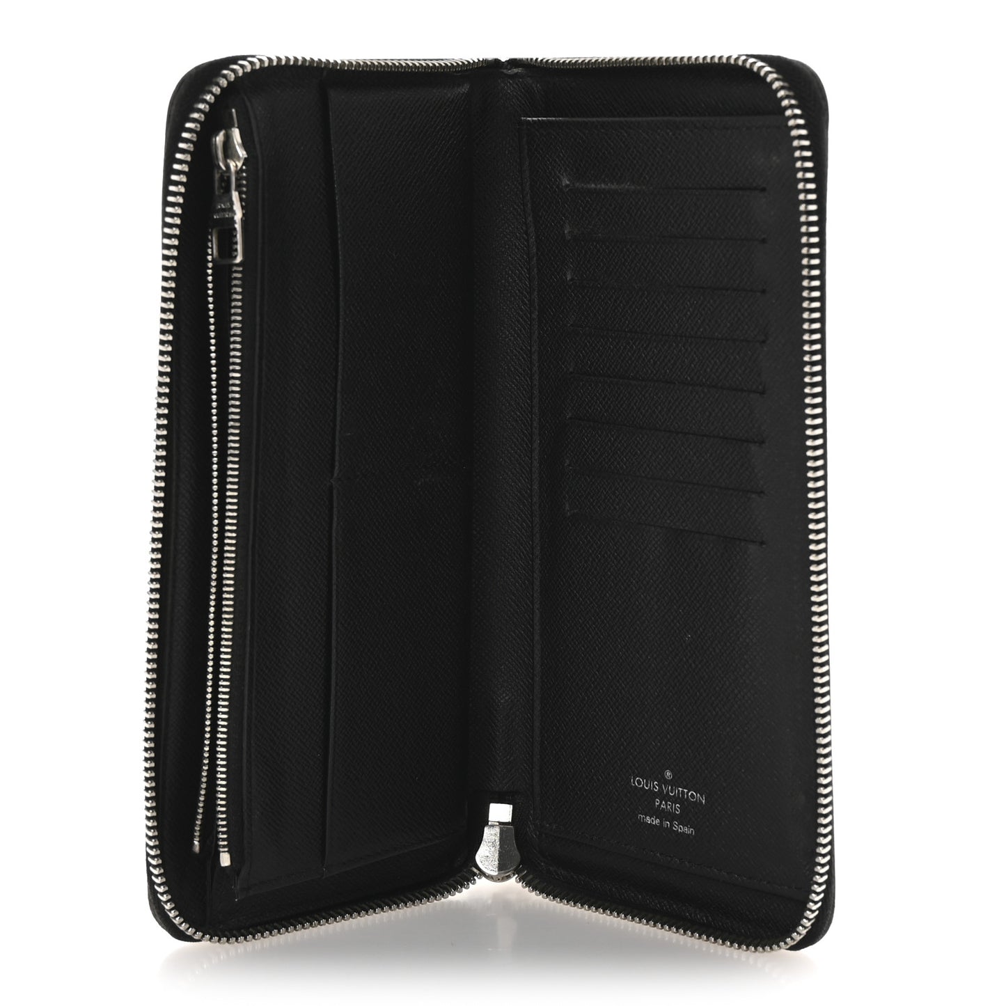 Damier Graphite Zippy Wallet Vertical