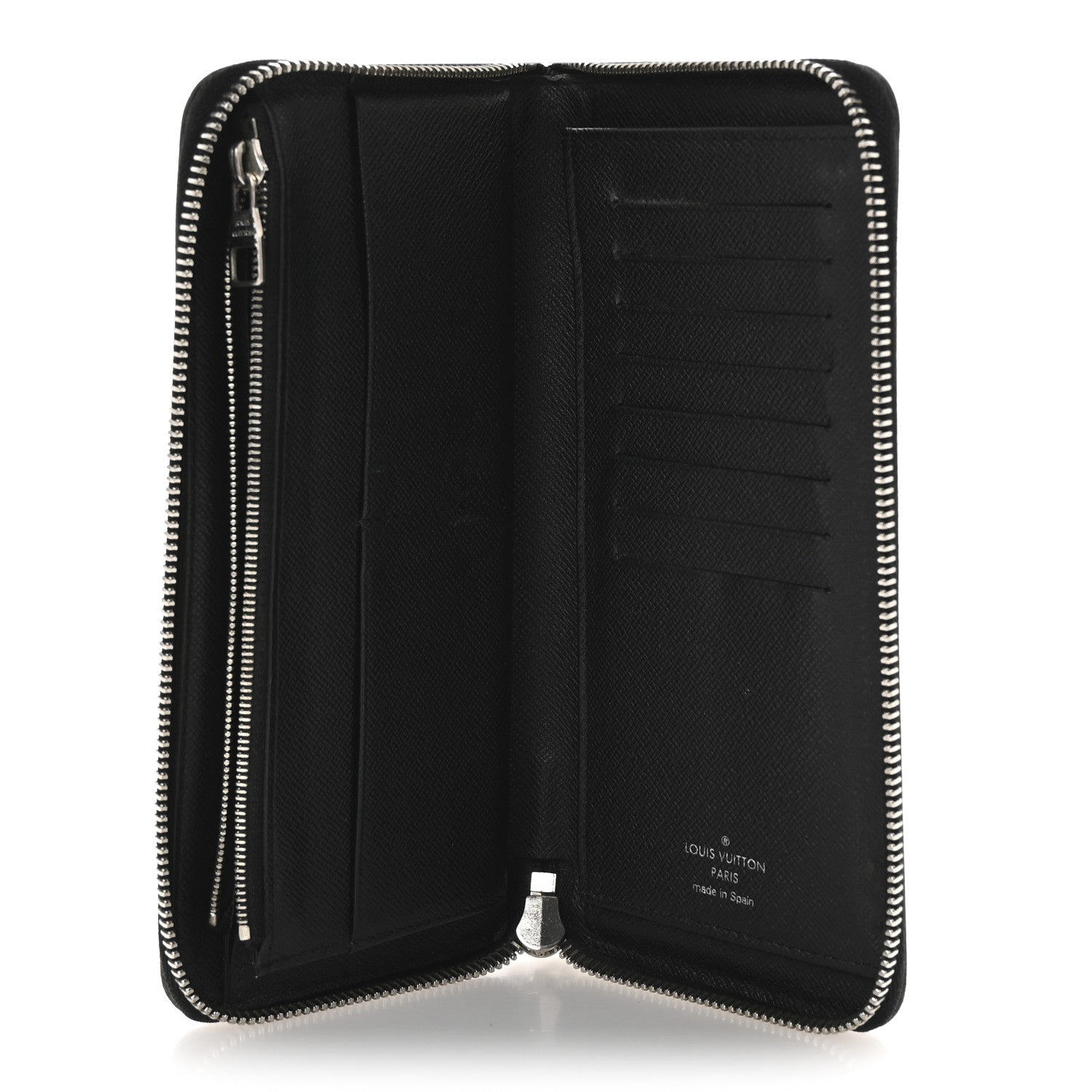 Louis Vuitton Damier Graphite Zippy Wallet Vertical 5 of 6