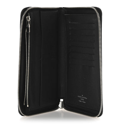 Louis Vuitton Damier Graphite Zippy Wallet Vertical 5 of 6