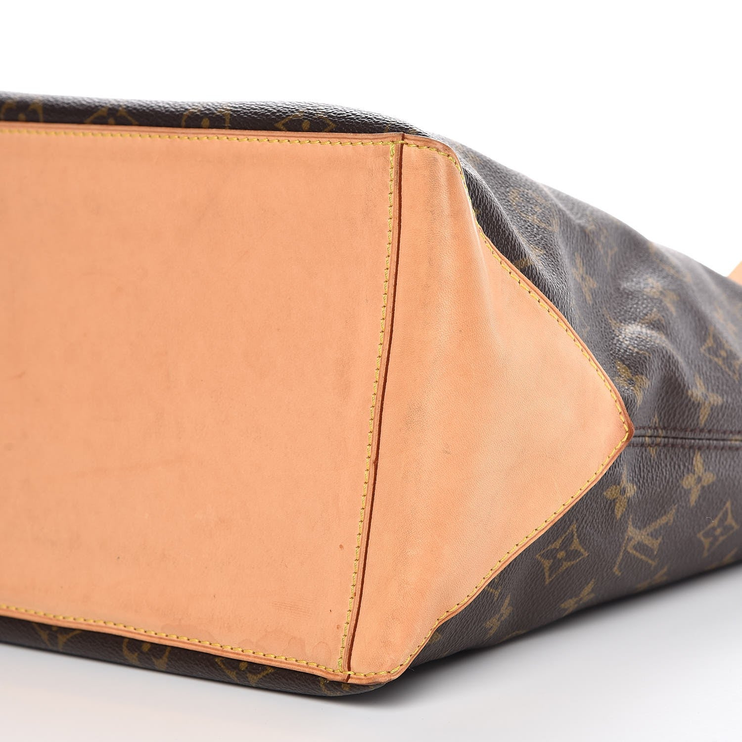 Louis Vuitton Monogram Cabas Mezzo 10 of 13
