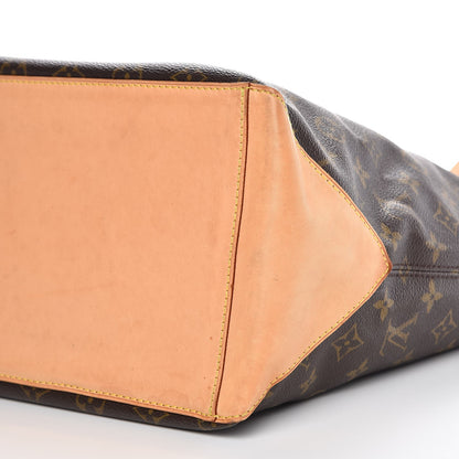 Louis Vuitton Monogram Cabas Mezzo 10 of 13